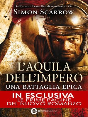 cover image of L'aquila dell'impero